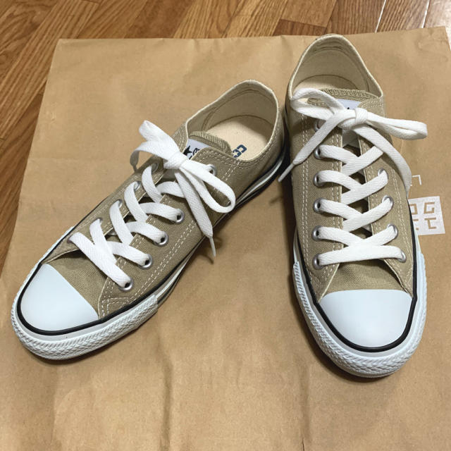 CONVERSE コンバース オールスター　ベージュ 24cm