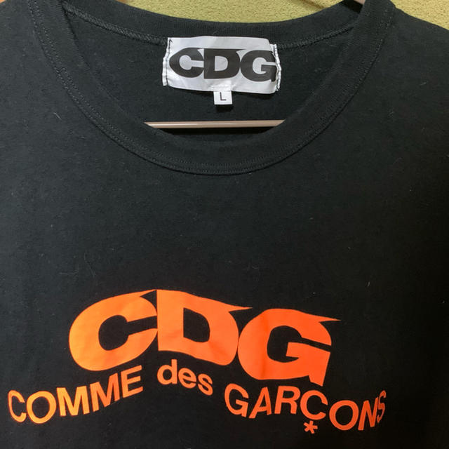 COMME des GARCONS(コムデギャルソン)のCDG 限定ネオンカラーTシャツ メンズのトップス(Tシャツ/カットソー(半袖/袖なし))の商品写真