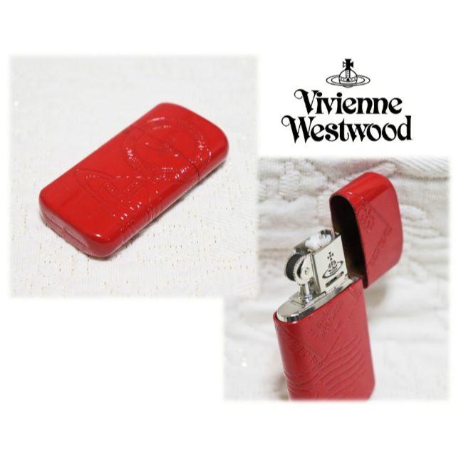 Vivienne Westwood(ヴィヴィアンウエストウッド)の新品未使用【ヴィヴィアンウエストウッド】英国スタンプ オイルライター メンズのファッション小物(タバコグッズ)の商品写真