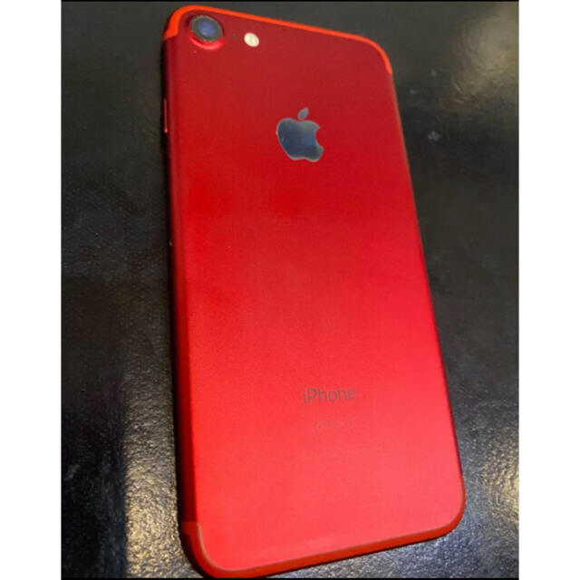 スマートフォン/携帯電話iPhone7 Red 128GB SoftBank