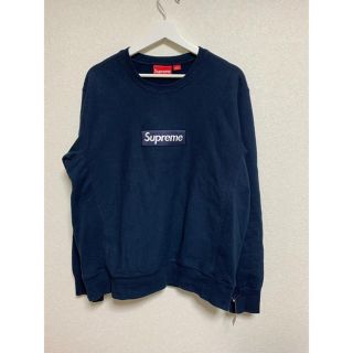 シュプリーム(Supreme)のsupreme box logo crewneck(スウェット)