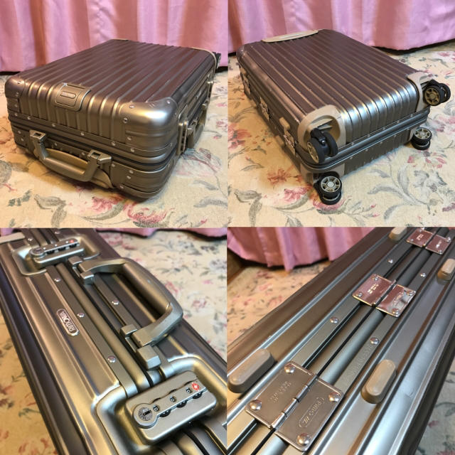 RIMOWA リモワ トパーズ チタニウム ゴールド 32L 4輪