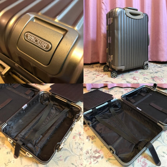 RIMOWA リモワ トパーズ チタニウム ゴールド 32L 4輪