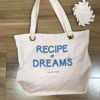 ジェラートピケ(gelato pique)のジェラートピケ　ジェラピケ　トートバッグ　タフマム様専用(トートバッグ)