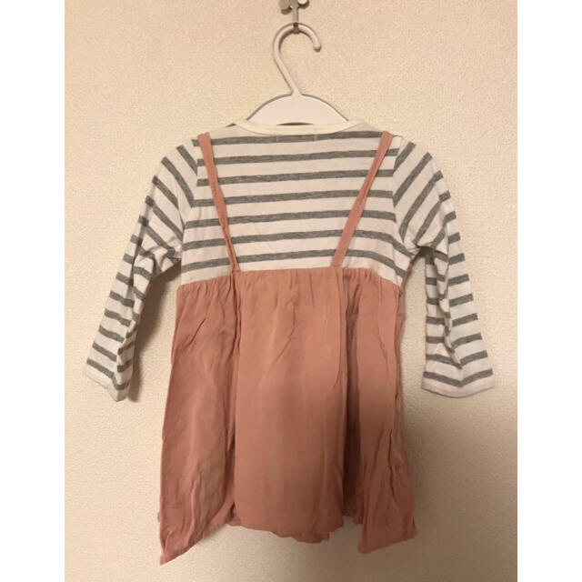 Branshes(ブランシェス)のブランシェス　チュニック キッズ/ベビー/マタニティのキッズ服女の子用(90cm~)(Tシャツ/カットソー)の商品写真