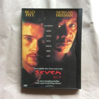 seven セブン ブラッド・ピット(外国映画)