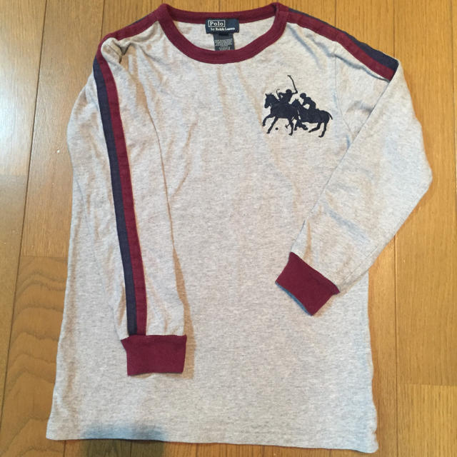 POLO RALPH LAUREN(ポロラルフローレン)のラルフローレン ロンT 長T 130㎝  キッズ/ベビー/マタニティのキッズ服男の子用(90cm~)(Tシャツ/カットソー)の商品写真