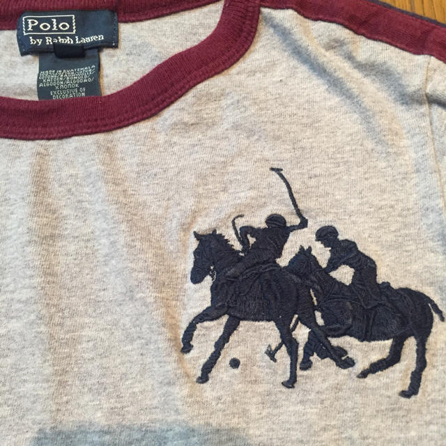 POLO RALPH LAUREN(ポロラルフローレン)のラルフローレン ロンT 長T 130㎝  キッズ/ベビー/マタニティのキッズ服男の子用(90cm~)(Tシャツ/カットソー)の商品写真