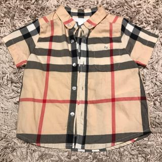 バーバリー(BURBERRY)のバーバリー　チェックシャツ　(シャツ/カットソー)