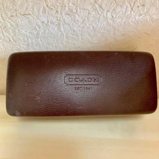 コーチ(COACH)のCOACH メガネケース サングラスケース(サングラス/メガネ)