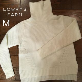 ローリーズファーム(LOWRYS FARM)の値下げ！ローリーズファームタートルネック(ニット/セーター)