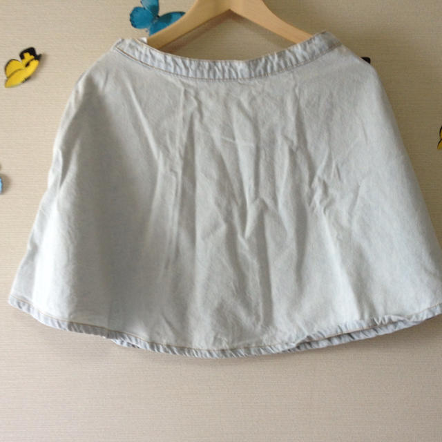 American Apparel(アメリカンアパレル)のアメアパ★フレアスカート レディースのスカート(ミニスカート)の商品写真