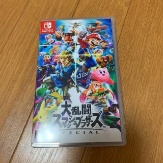 ニンテンドースイッチ(Nintendo Switch)の大乱闘スマッシュブラザーズ SPECIAL(家庭用ゲームソフト)