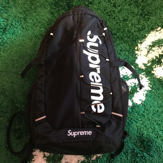 Supreme(シュプリーム)のsupreme backpack 17ss メンズのバッグ(バッグパック/リュック)の商品写真