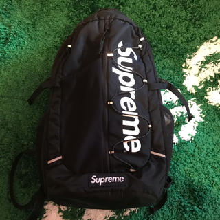 シュプリーム(Supreme)のsupreme backpack 17ss(バッグパック/リュック)