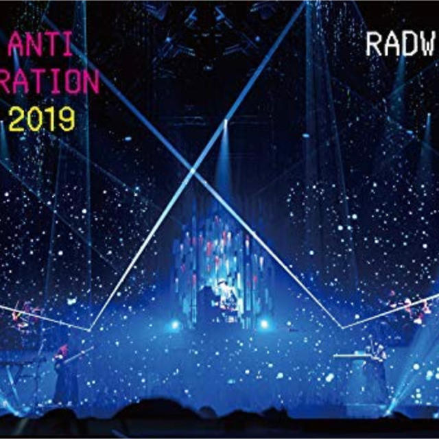 RADWIMPS Blu-ray ANTI ANTI GENERATION