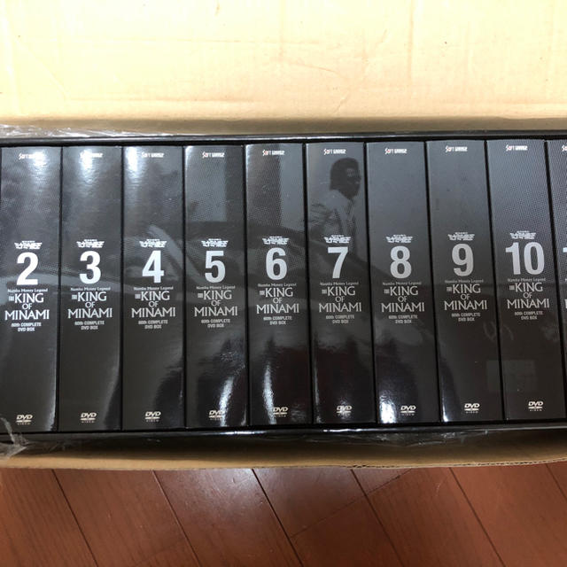 【yuu】ミナミの帝王　60th コンプリート　DVD BOX