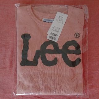 リー(Lee)の【新品未使用】lee ロゴ スウェット 長袖 トレーナー(Tシャツ/カットソー)