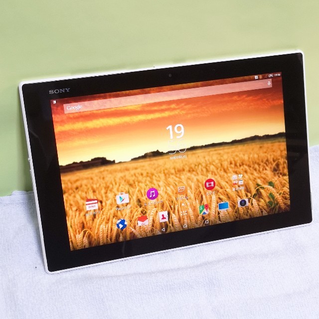 SONY(ソニー)の美品♪ SONY Xperia Z2 Tablet  sot21  AU スマホ/家電/カメラのPC/タブレット(タブレット)の商品写真