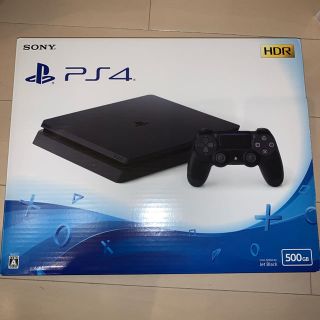 プレイステーション4(PlayStation4)のSONY PlayStation4 本体 CUH-2200AB01 新品　未開封(家庭用ゲーム機本体)