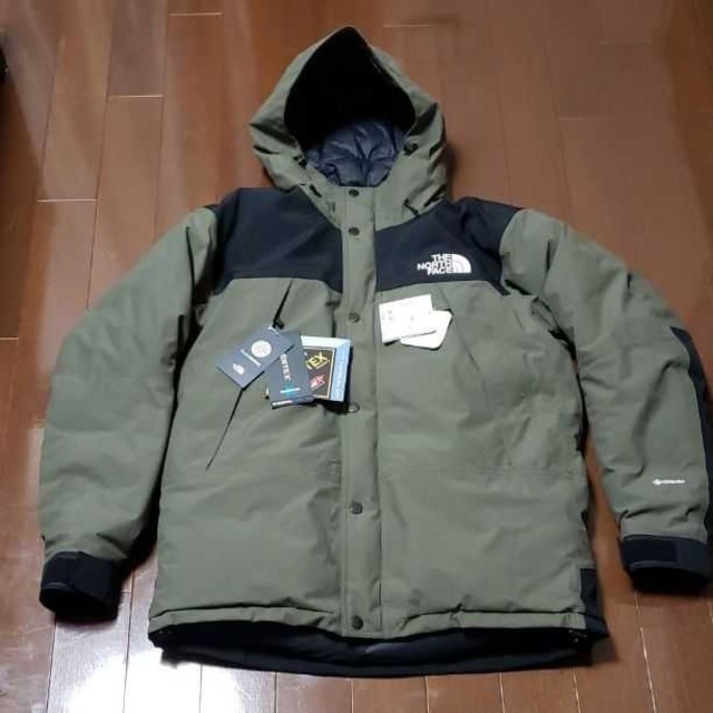 ND91930 Mountain Down Jacket　ニュートープ　XL