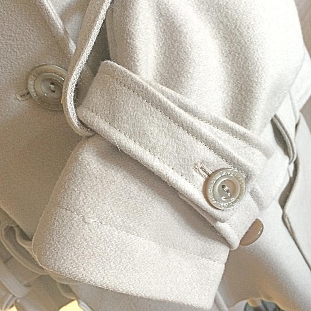 PATRIZIA PEPE(パトリツィアペペ)の美品 パトリッツァペペ 腰丈コート  レディースのジャケット/アウター(ピーコート)の商品写真