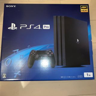 プレイステーション4(PlayStation4)のSONY PlayStation4 Pro 1TB CUH-7200BB01(家庭用ゲーム機本体)