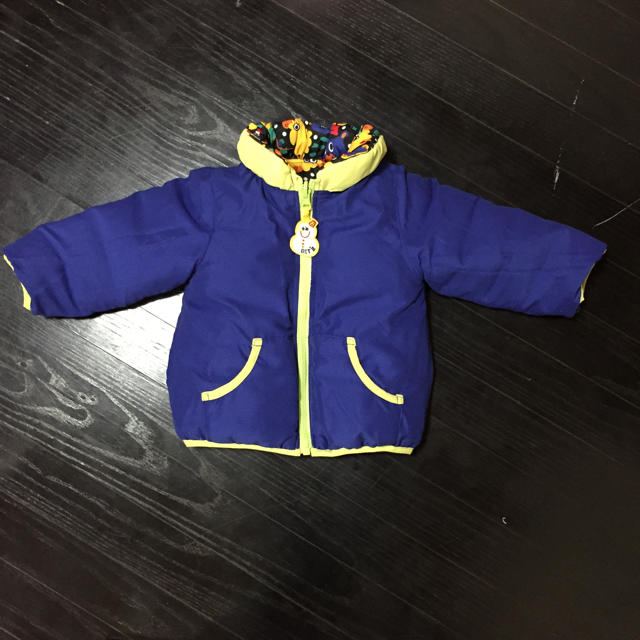 Bit'z(ビッツ)のビッツ リバーシブルダウン キッズ/ベビー/マタニティのキッズ服男の子用(90cm~)(ジャケット/上着)の商品写真