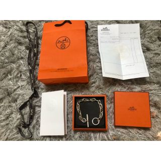 エルメス(Hermes)のHERMES シェーヌダンクル　GM15コマ　リックさん専用(ブレスレット)