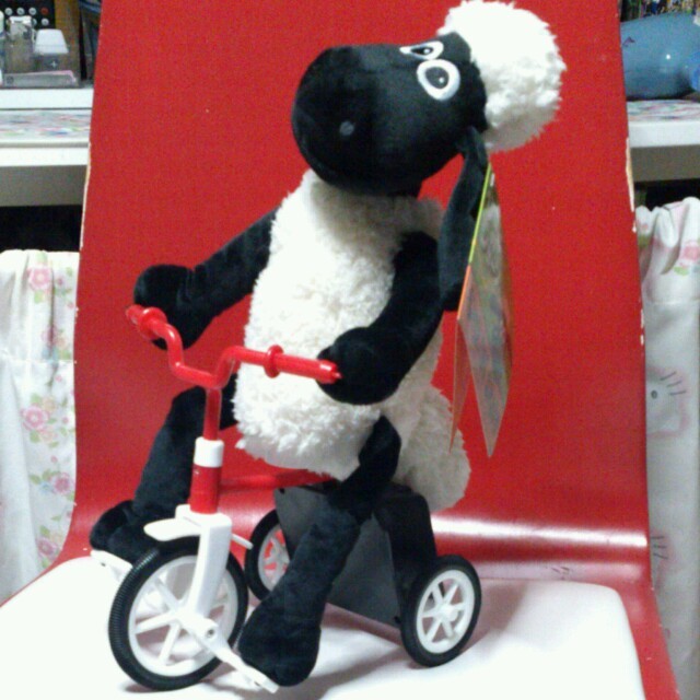 サイクリングショーン キッズ/ベビー/マタニティのおもちゃ(ぬいぐるみ/人形)の商品写真