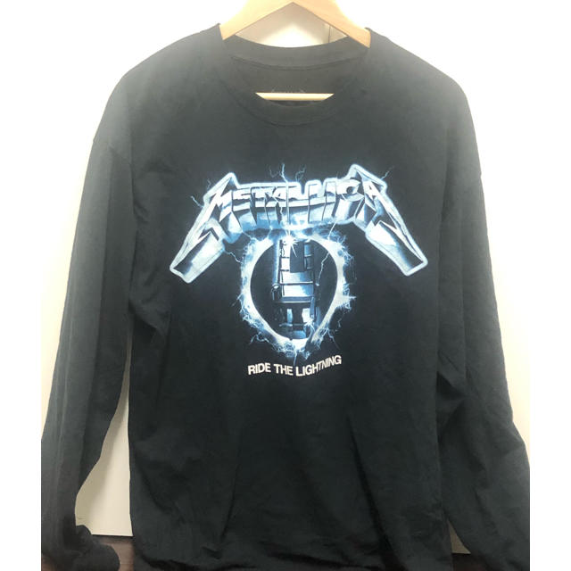 FEAR OF GOD(フィアオブゴッド)のメタリカ Metallica ロンT XL メンズのトップス(Tシャツ/カットソー(七分/長袖))の商品写真