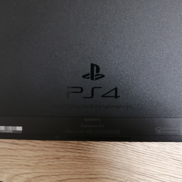 Playstation4 Ps4 本体 容量1tb Jet Black Cuh 10b 動作okの通販 By T N Store プレイステーション4ならラクマ