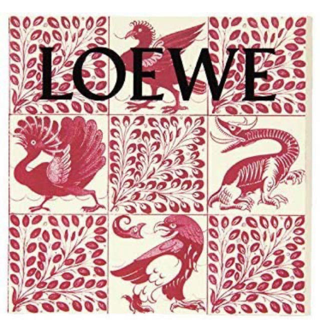 LOEWE(ロエベ)のSPUR 1月号付録 LOEWE シール付きアート&ノートセット インテリア/住まい/日用品の文房具(ノート/メモ帳/ふせん)の商品写真