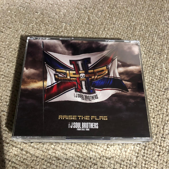 RAISE THE FLAG 【CD＋DVD＋LIVE DVD2枚】ポップスロック