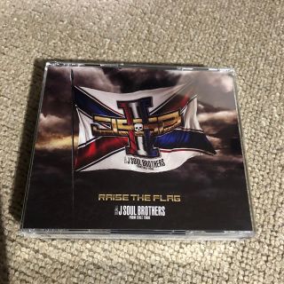 サンダイメジェイソウルブラザーズ(三代目 J Soul Brothers)のRAISE THE FLAG 【CD＋DVD＋LIVE DVD2枚】(ポップス/ロック(邦楽))