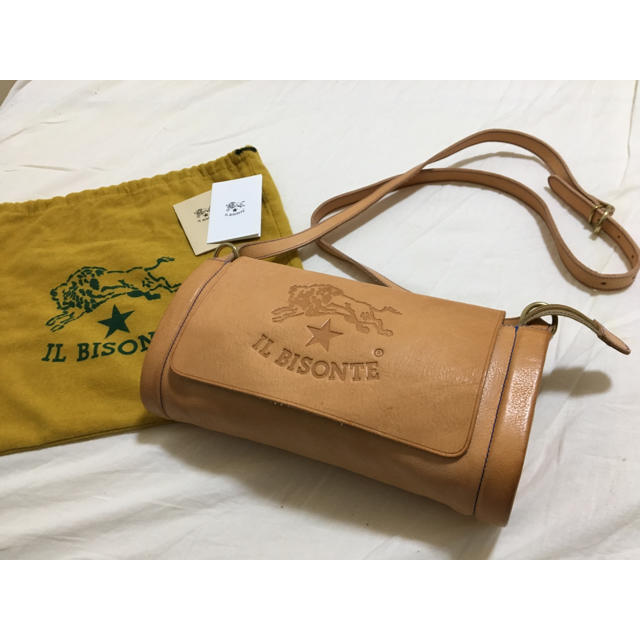 IL BISONTE - レア 限定品◇ヌメ革 イルビゾンテ 正規品 本革