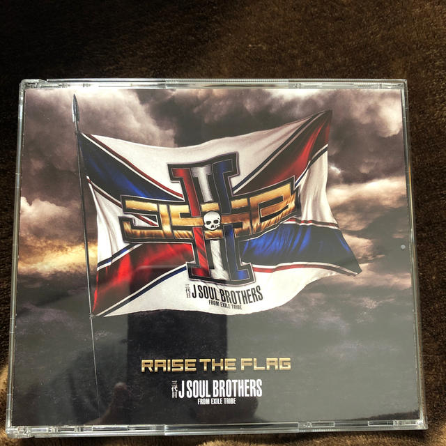 RAISE THE FLAG DVD 三代目 2022最新のスタイル 6200円