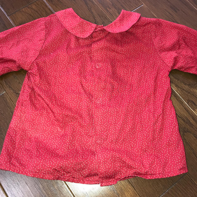 babyGAP(ベビーギャップ)の70、80サイズシャツセット キッズ/ベビー/マタニティのベビー服(~85cm)(シャツ/カットソー)の商品写真