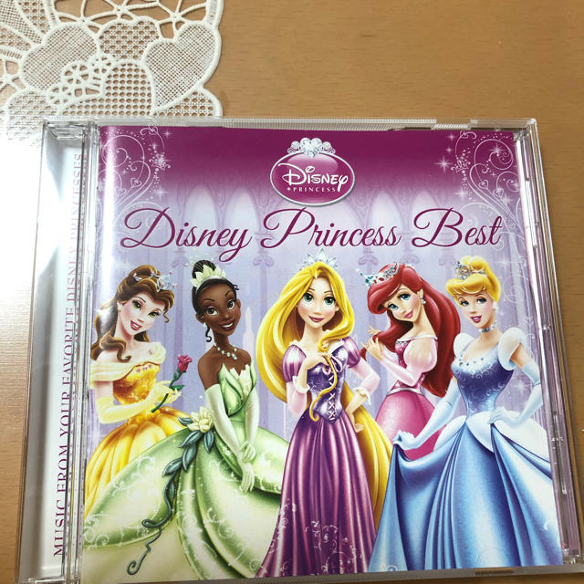 Disney(ディズニー)のディズニープリンセスCD（日本語版） エンタメ/ホビーのCD(アニメ)の商品写真