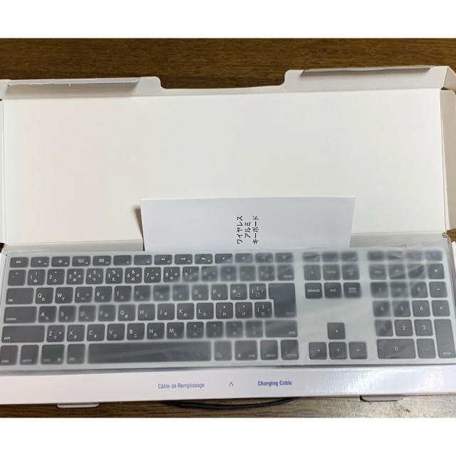 希少！ MAC専用日本語配列　Aluminum ワイアレスキーボード 2