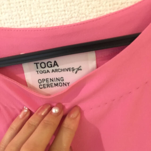 TOGA(トーガ)のTOGA×oc 切り替えワンピース♡ レディースのワンピース(ミニワンピース)の商品写真