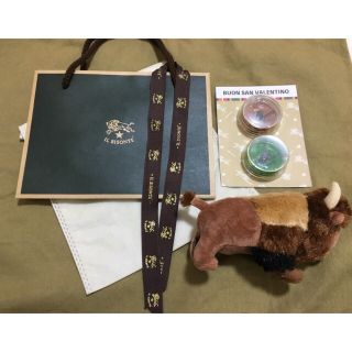 イルビゾンテ(IL BISONTE)のyun様 セット出品◆イルビゾンテ 正規品 バッファロー ドール &マグネット(ぬいぐるみ)