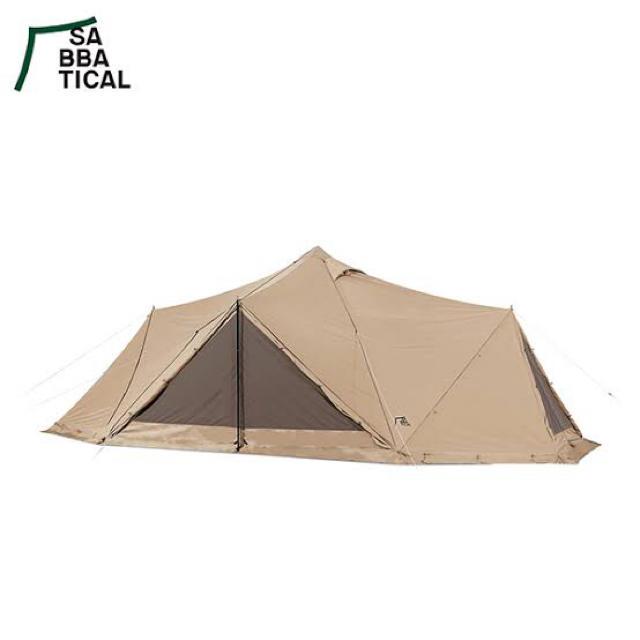 人気新品入荷 Snow Peak サバティカル スカイパイロット TC - テント