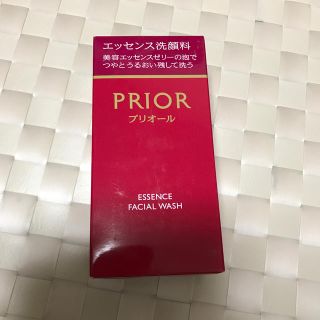 プリオール(PRIOR)のプリオール　エッセンス洗顔料180ml(洗顔料)