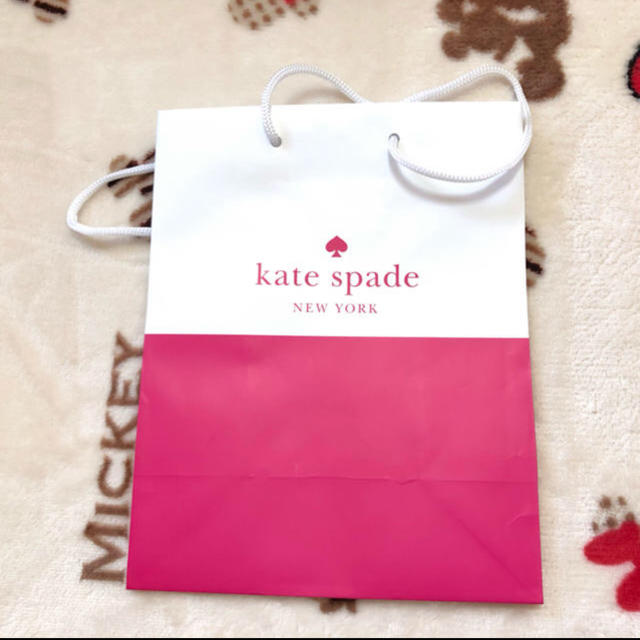 kate spade new york(ケイトスペードニューヨーク)のKate spade 紙袋 レディースのバッグ(ショップ袋)の商品写真