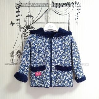 💙90㎝🌼フリース💙ジャケット🌼アウター💙トップス🌼中綿💙ダウン(ジャケット/上着)