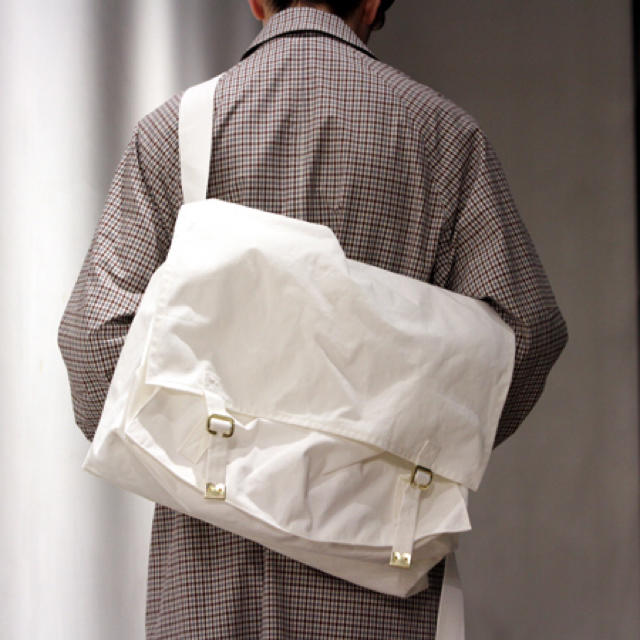 ショルダーバッグAURALEE Big Shoulder Bag Made By CHACOLI