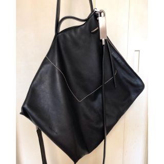 Rick Owens bucket bag リックオウエンス レザーバッグ - その他