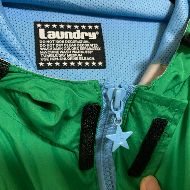 LAUNDRY(ランドリー)のLAUNDRY ウィンドブレーカー メンズのジャケット/アウター(ナイロンジャケット)の商品写真