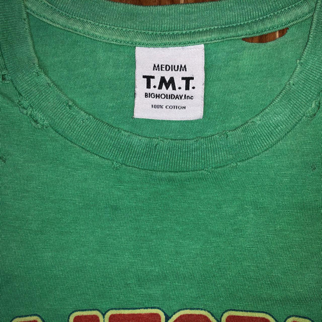 TMT(ティーエムティー)のTMT 10周年限定　CALFORNIA ダメージTシャツ  TMT正規品 メンズのトップス(Tシャツ/カットソー(半袖/袖なし))の商品写真